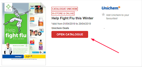 Offers and coupon of unichem