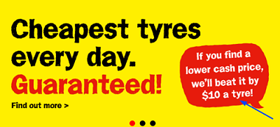Offers and coupon for Tony's Tyre1