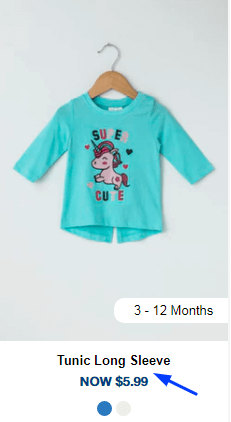 offers and coupon for T and T Childrenswear