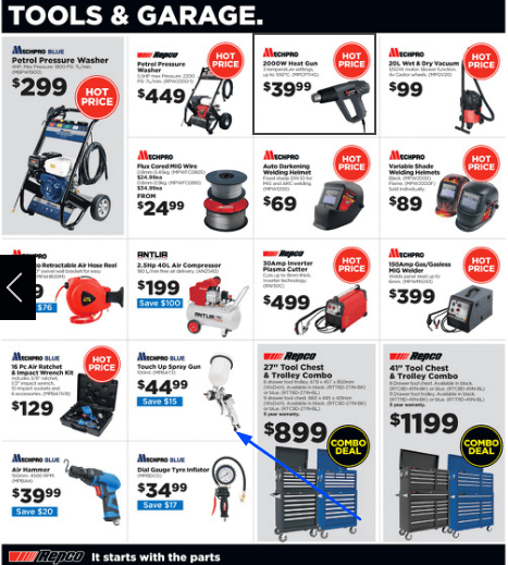 offers and coupon for repco1