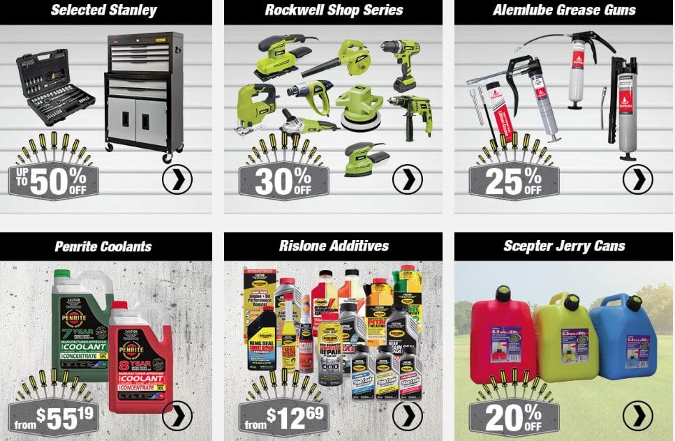 supercheap auto offer