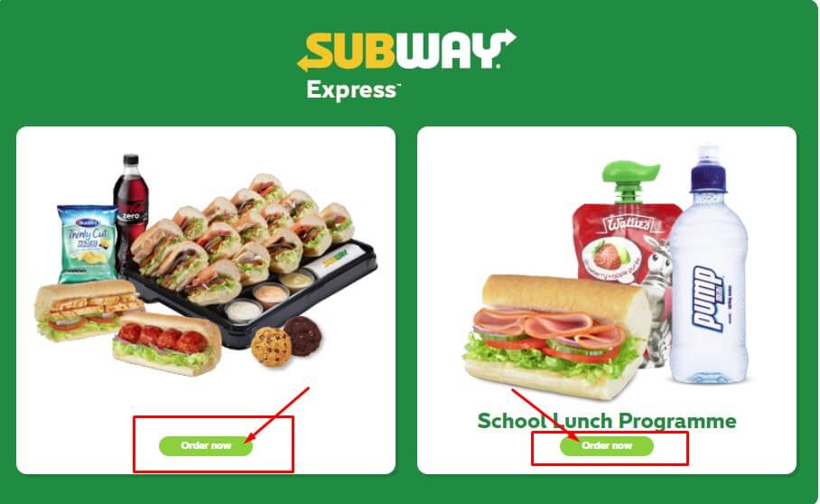 subway offer