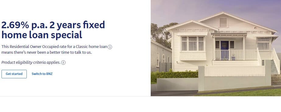 bnz bank offer