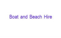 boat and beach hire in russell
