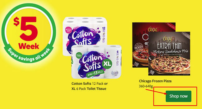 countdown offer