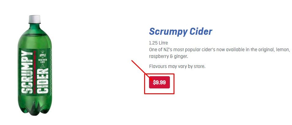 super liquor offer