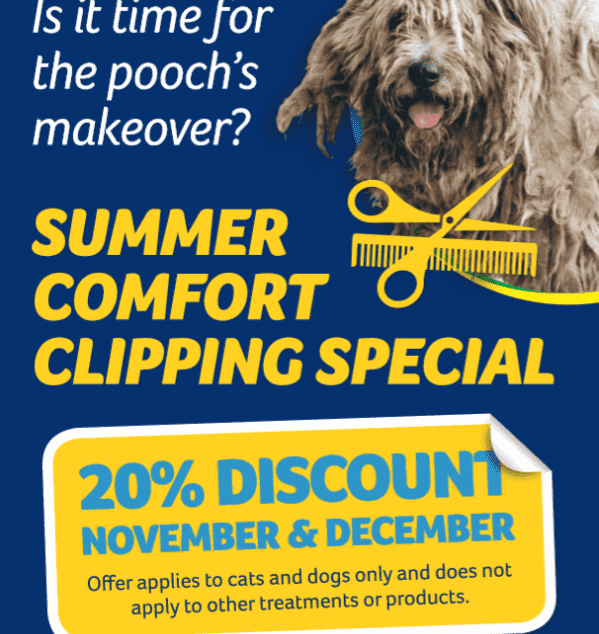 the vet centre offer