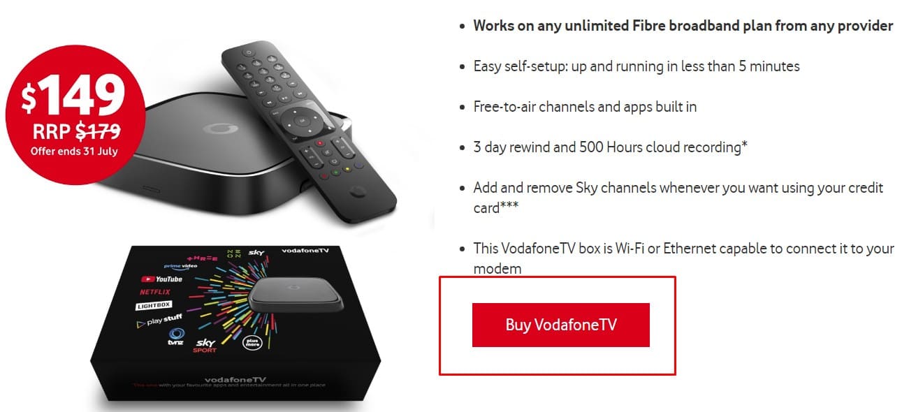 vodafone offer