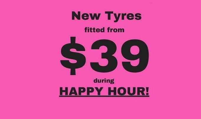 gas & tyre offer