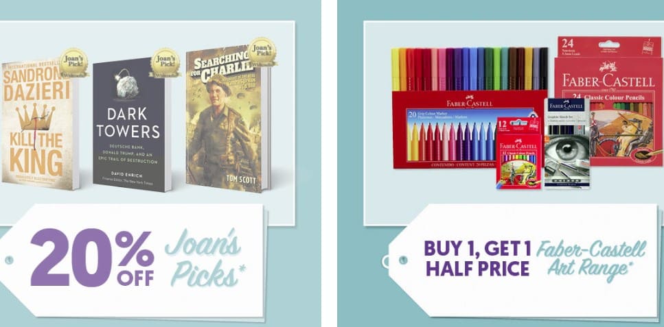whitcoulls offer