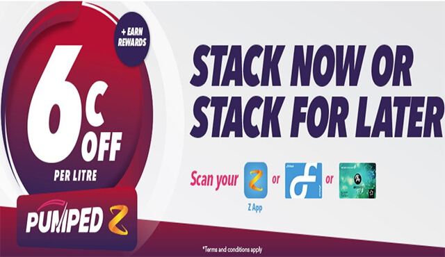 z service station offer