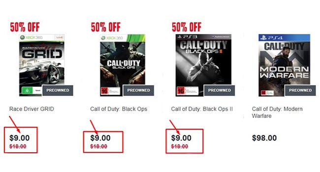 eb games offer