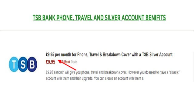 tsb bank offer