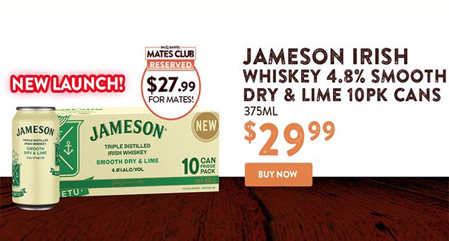 big barrel offer