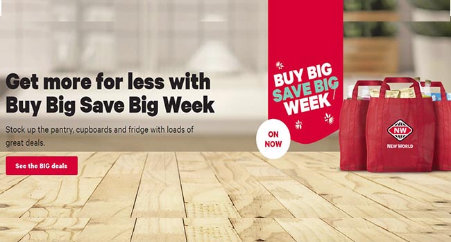 new world offer