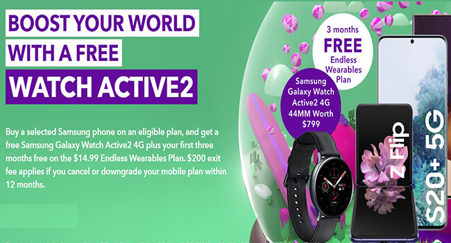 spark offer