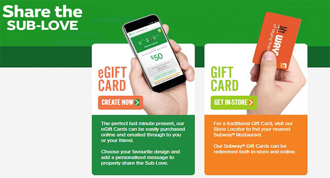 subway offer