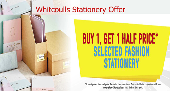 whitcoulls offer